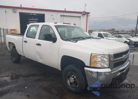2009 Chevrolet Silverado 2500Hd Work Truck из США, поврежденный, VIN 1GCHC43K19F190867